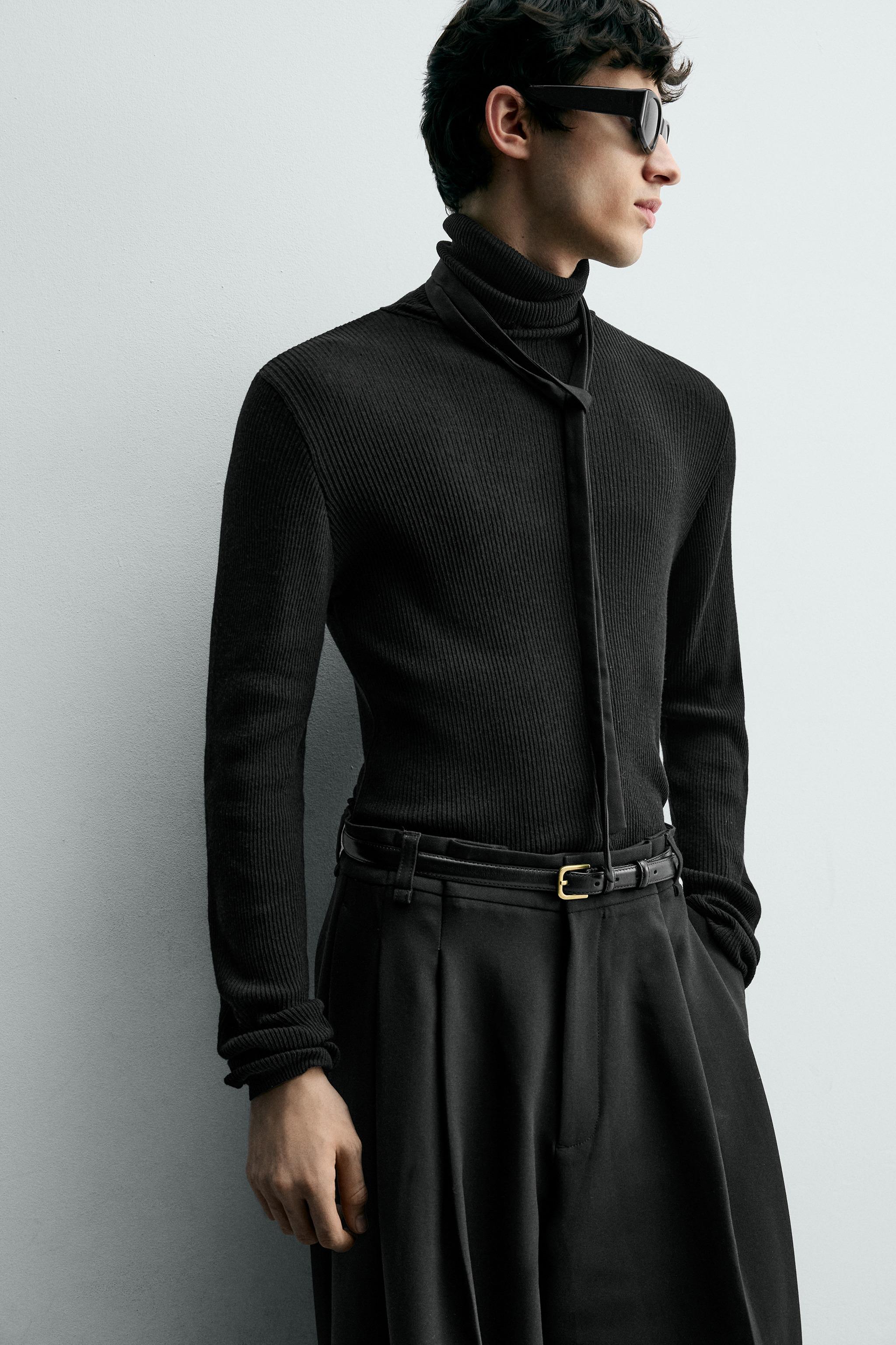 LIGHTWEIGHT RIBBED JUMPER